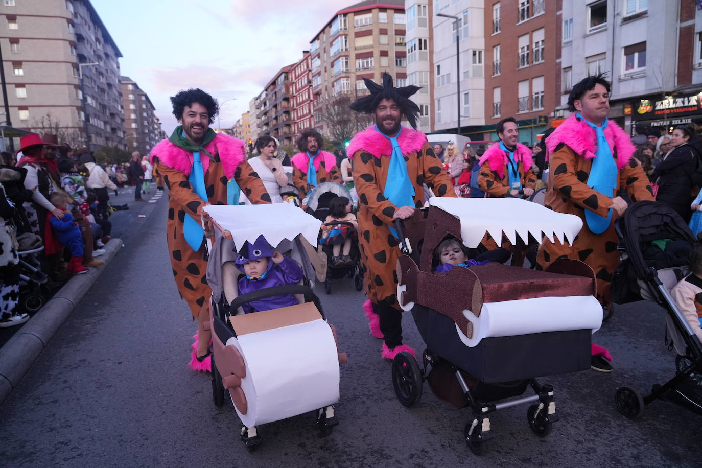 Las mejores fotos del desfile de Carnaval de Vitoria