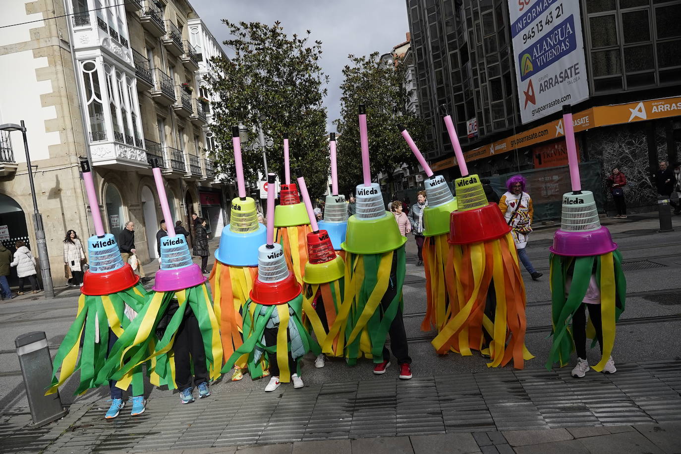 Todas las fotos del Carnaval de Vitoria