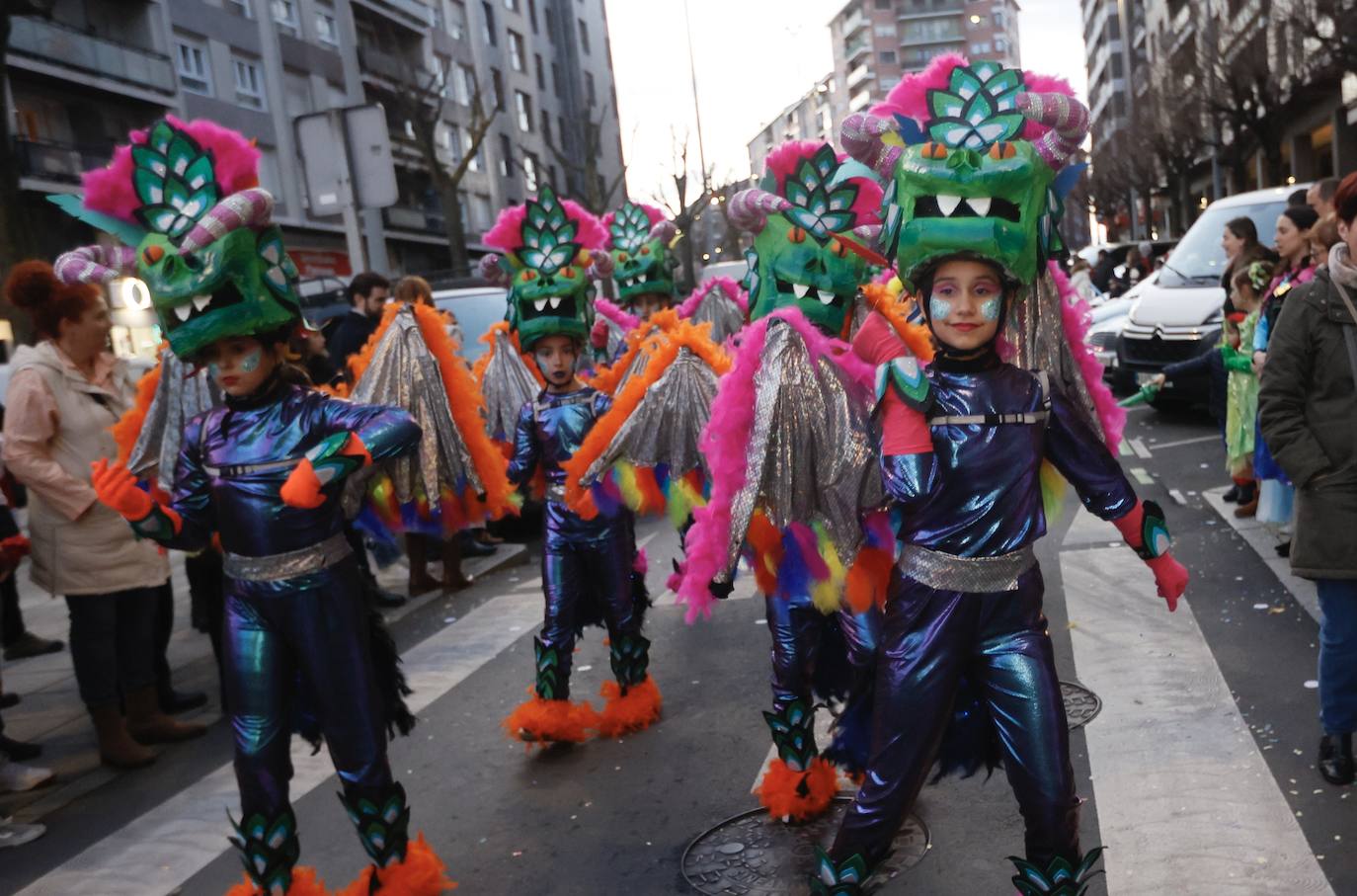 Fantasia y mucho color en Barakaldo