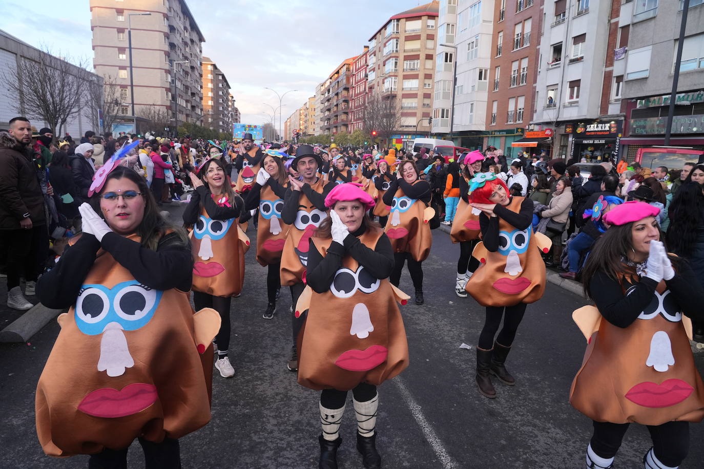 Las mejores fotos del desfile de Carnaval de Vitoria