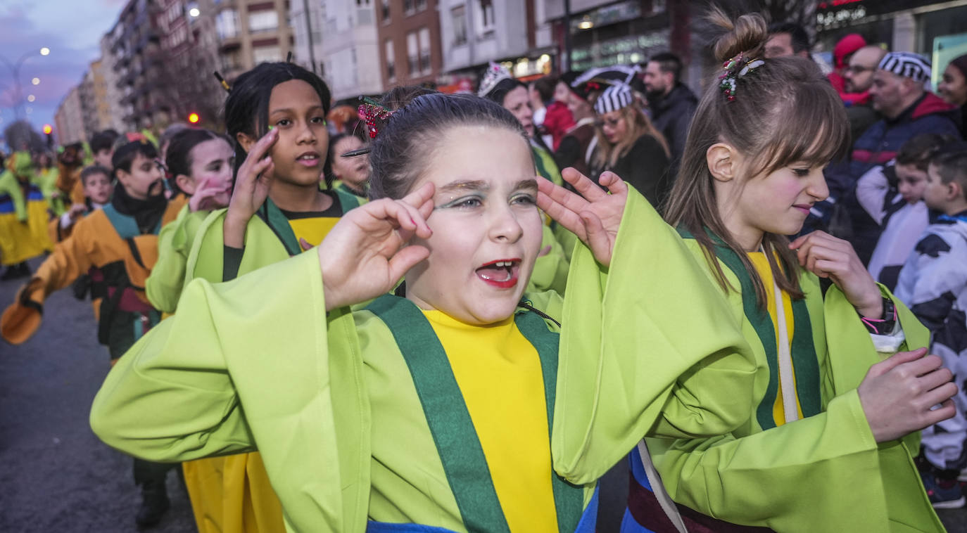 Las mejores fotos del desfile de Carnaval de Vitoria