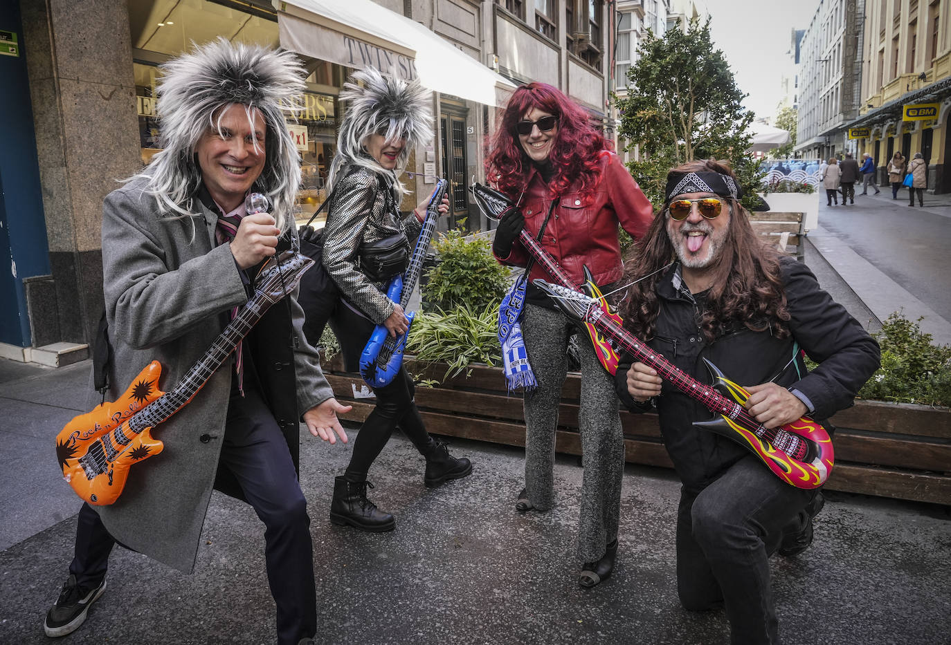 Todas las fotos del Carnaval de Vitoria