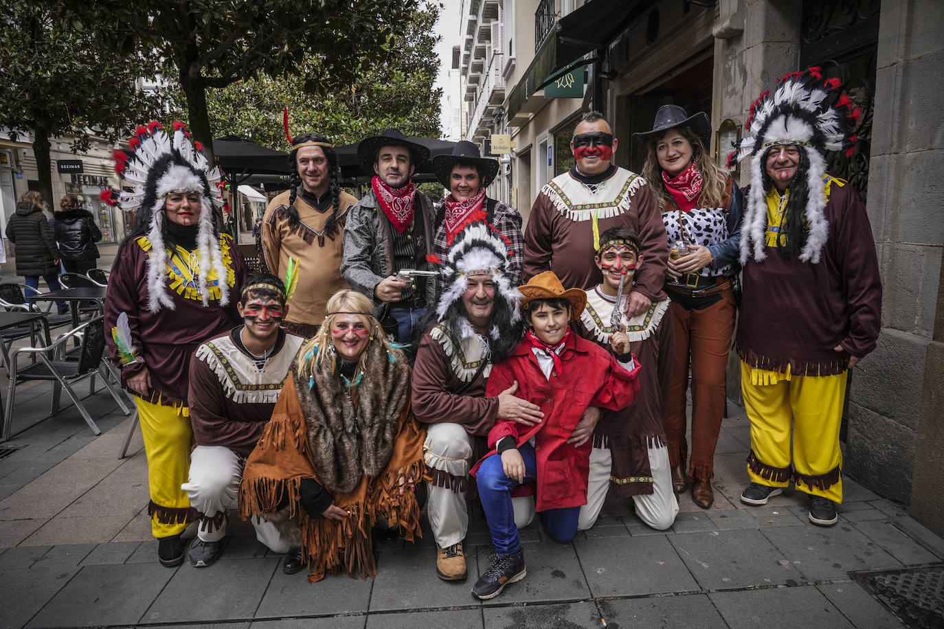 Todas las fotos del Carnaval de Vitoria