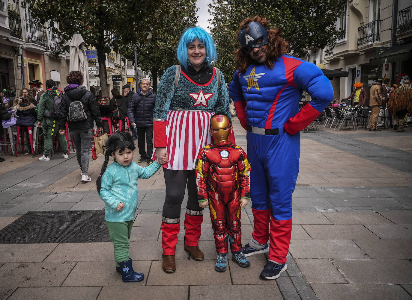 Todas las fotos del Carnaval de Vitoria