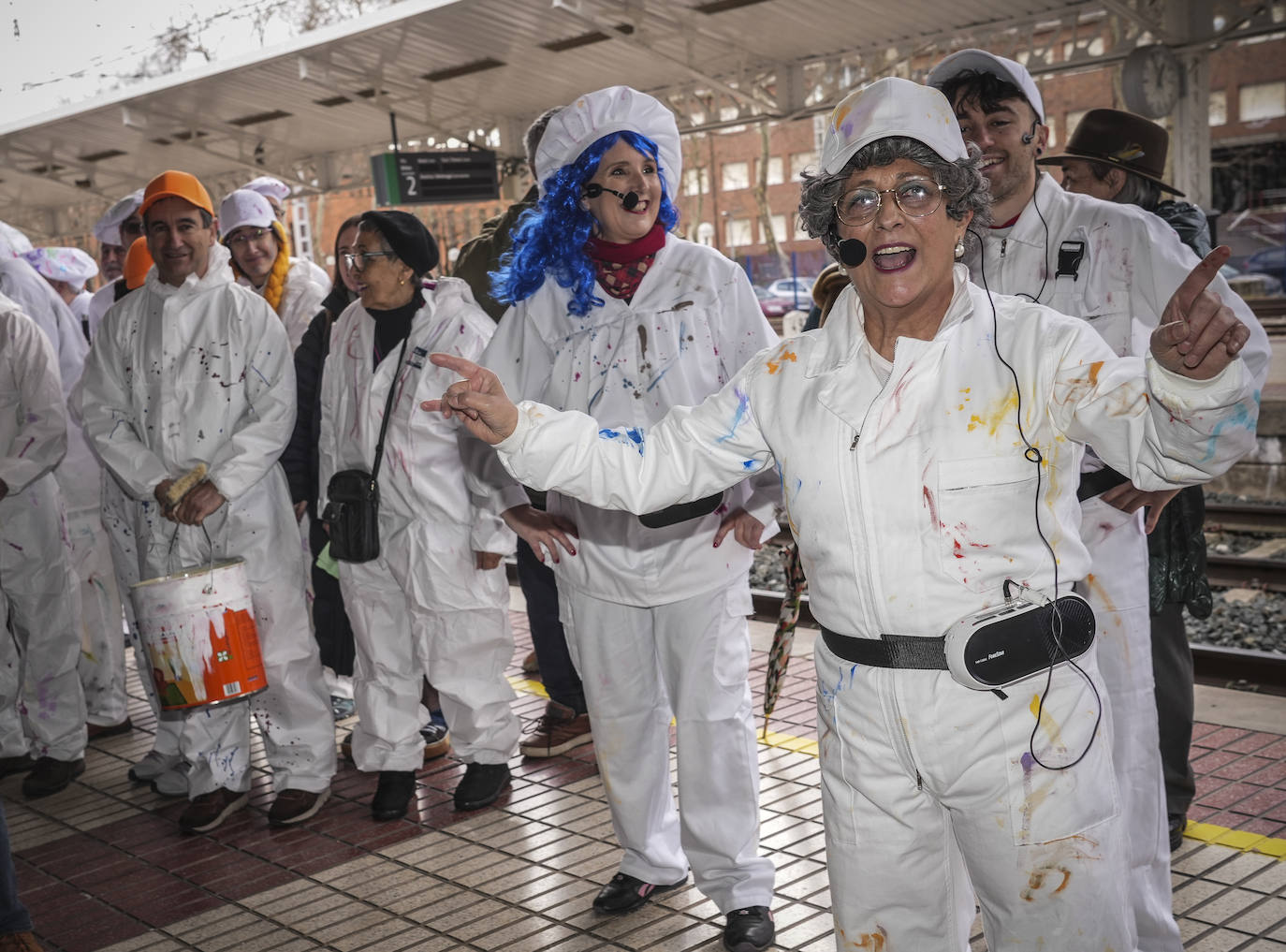 Todas las fotos del Carnaval de Vitoria