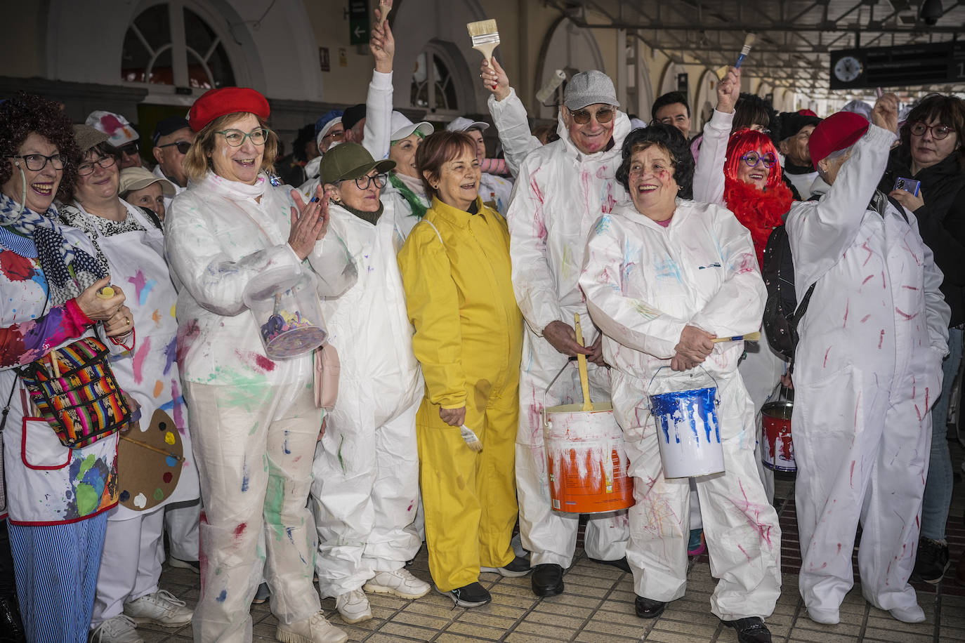 Todas las fotos del Carnaval de Vitoria