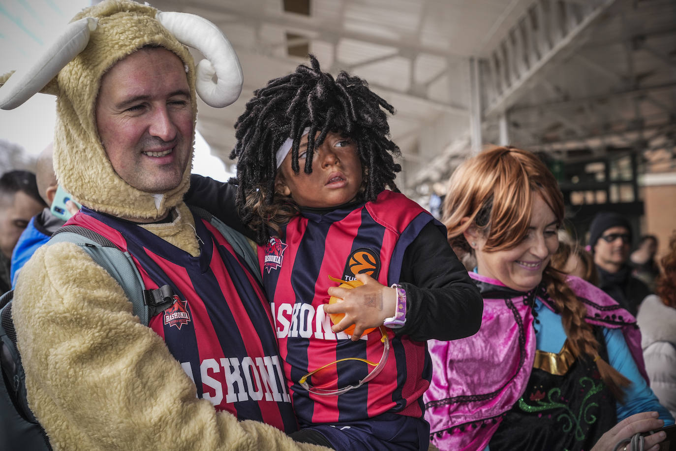 Todas las fotos del Carnaval de Vitoria