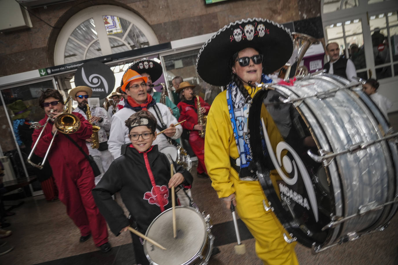 Todas las fotos del Carnaval de Vitoria