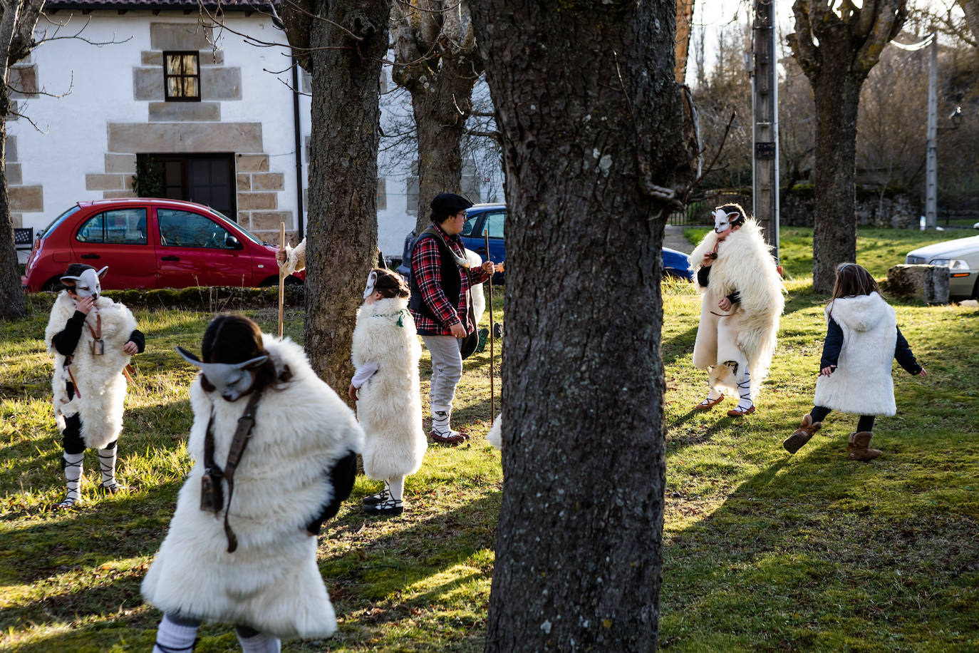 La quema de Markitos en Zalduondo