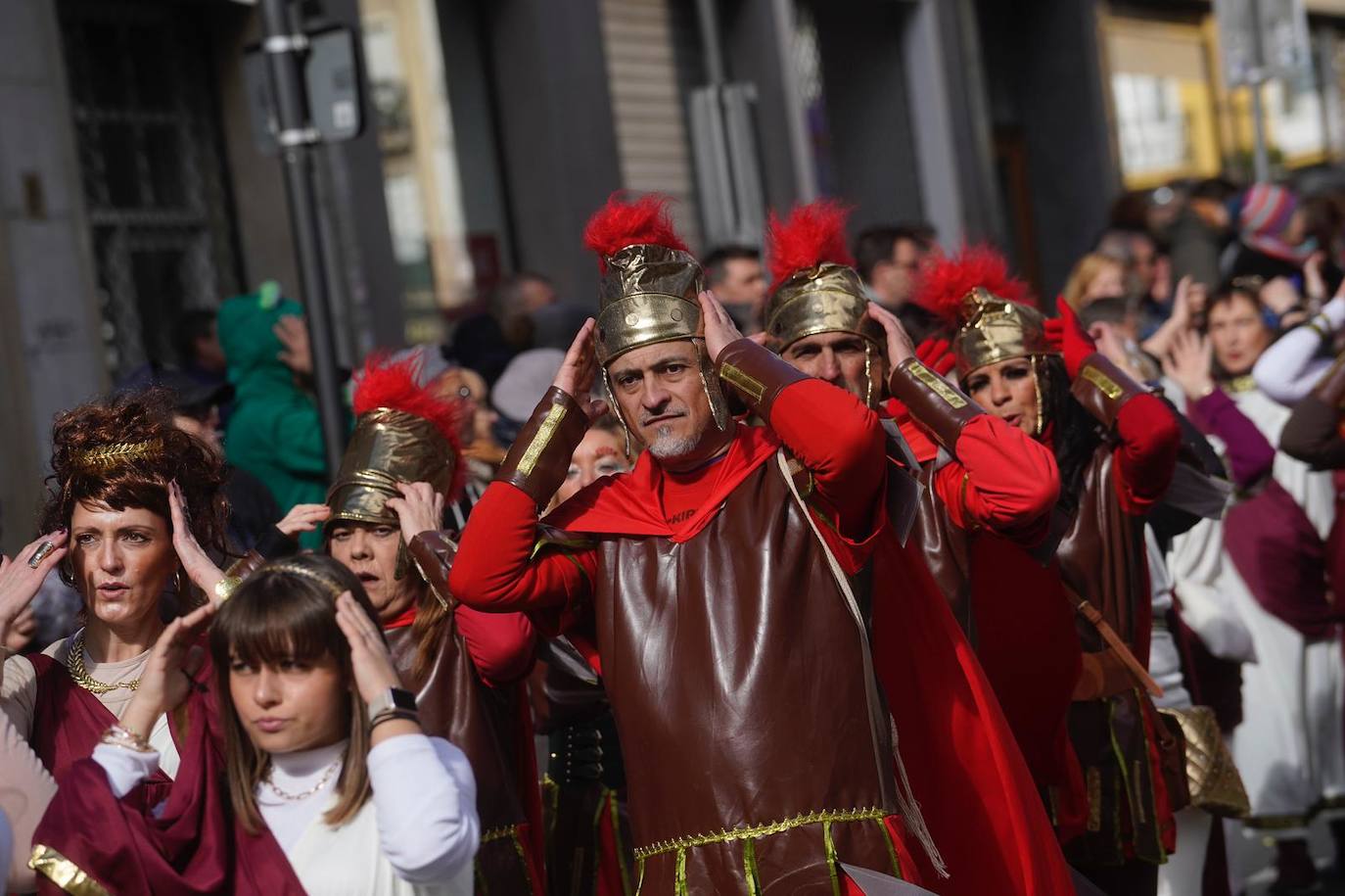 Las mejores fotos del desfile de Carnaval de Vitoria