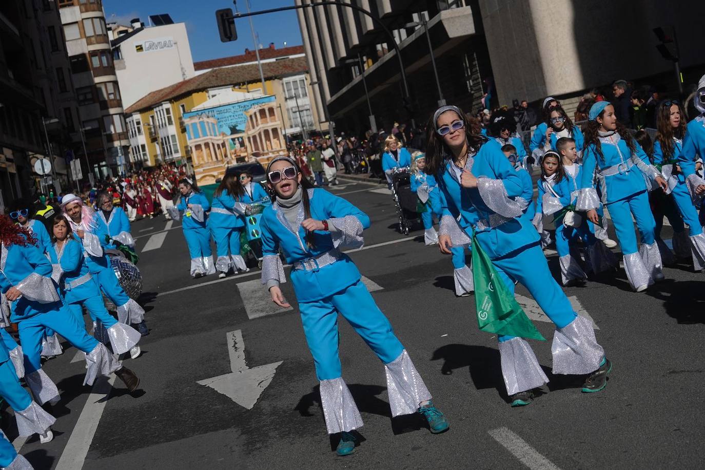 Las mejores fotos del desfile de Carnaval de Vitoria