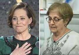 El bonito gesto de Sigourney Weaver con su actriz de doblaje en castellano durante 40 años