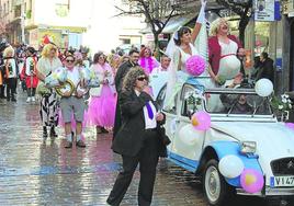 La boda fue muy 'auténtica'.