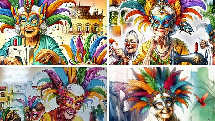 Polémica: ¿Por qué son casi iguales los carteles de carnavales de Sestao, Irún y otros 150 municipios?