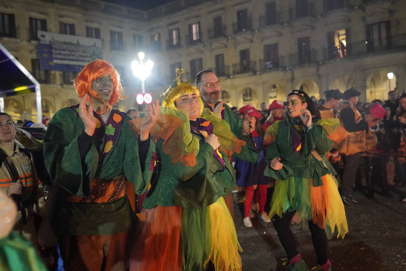 La quema de la Sardina de Vitoria, en imágenes