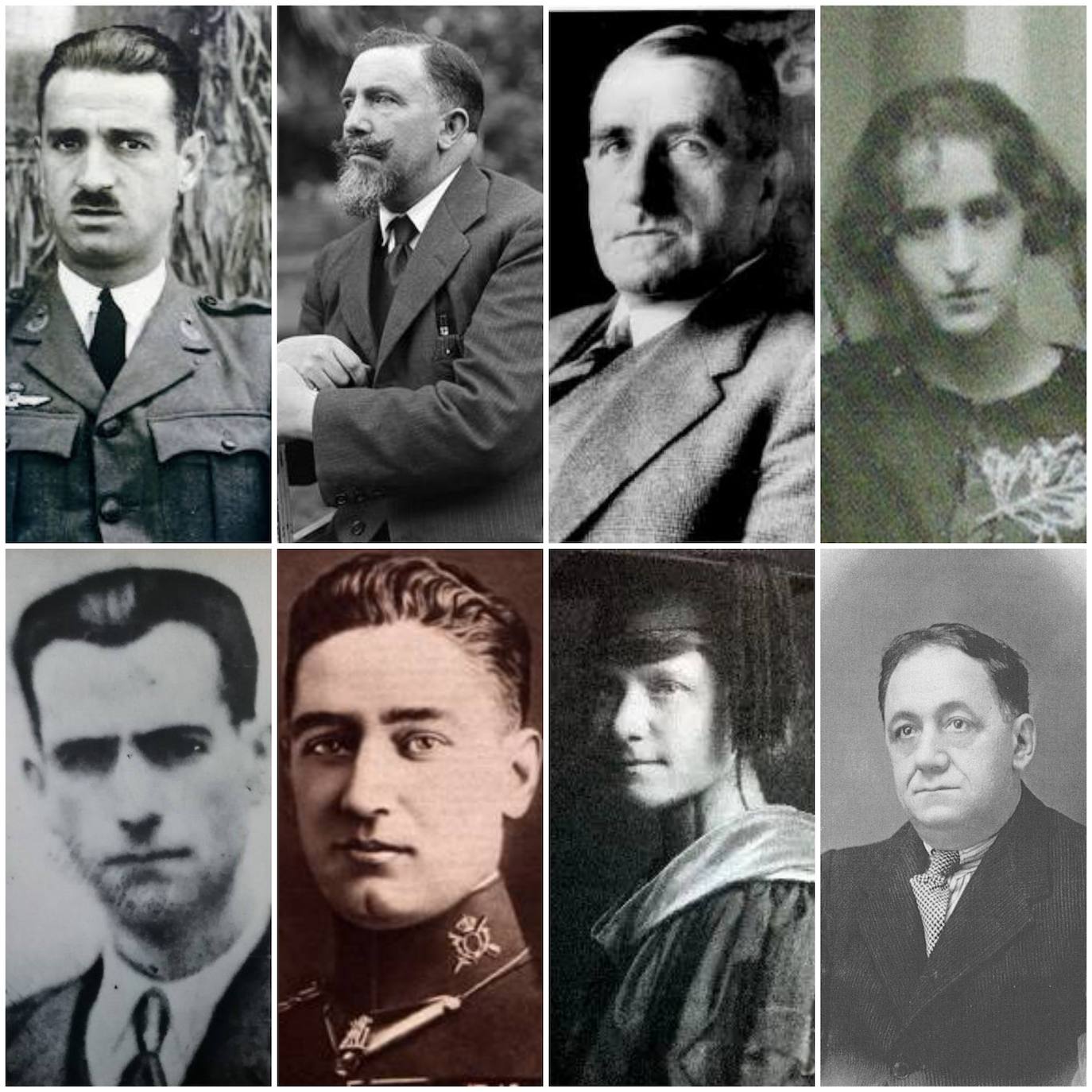 Piden instalar placas en las calles de Vitoria para reconocer a ocho ilustres republicanos