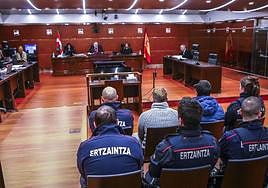 El Palacio de Justicia ha acogido este martes el juicio.
