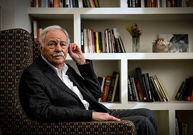 Mendoza, durante la entrevista celebrada en el Hotel Abando.