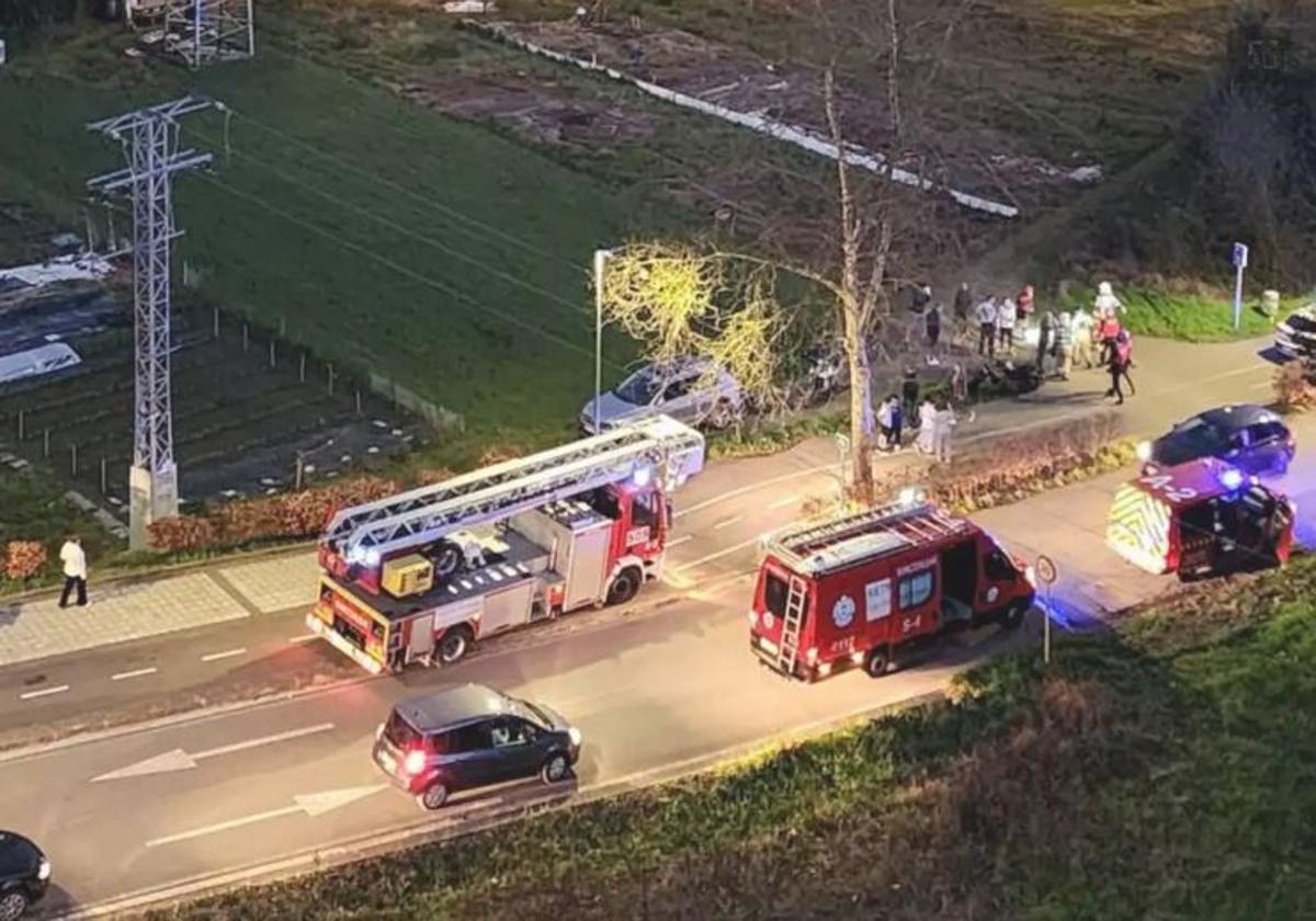 Muere un motorista en las carreteras vascas, el tercero en lo que va de año