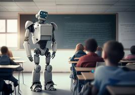 ¿La inteligencia artificial sustituirá a los profesores?