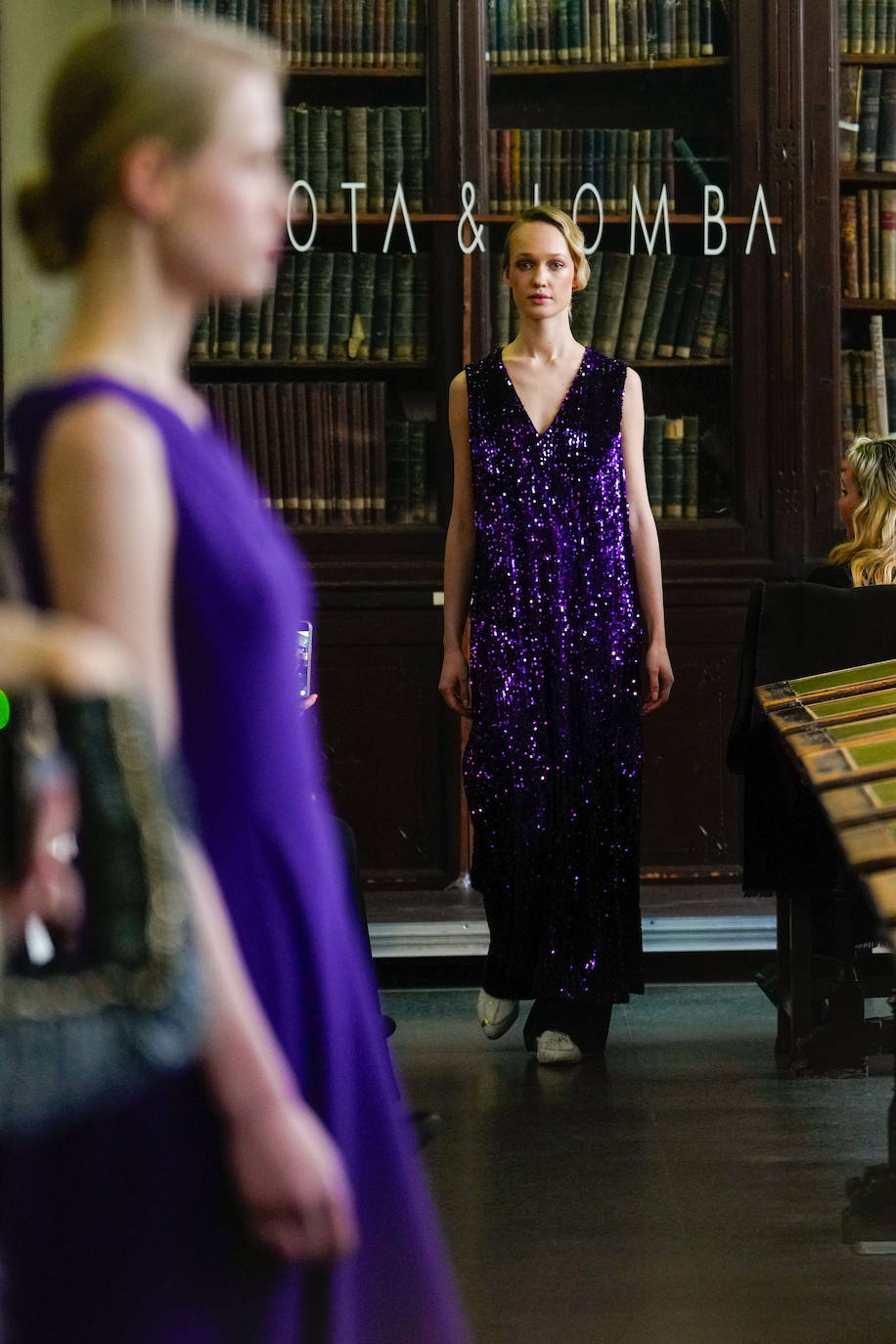 La nueva colección del alavés Modesto Lomba, en imágenes