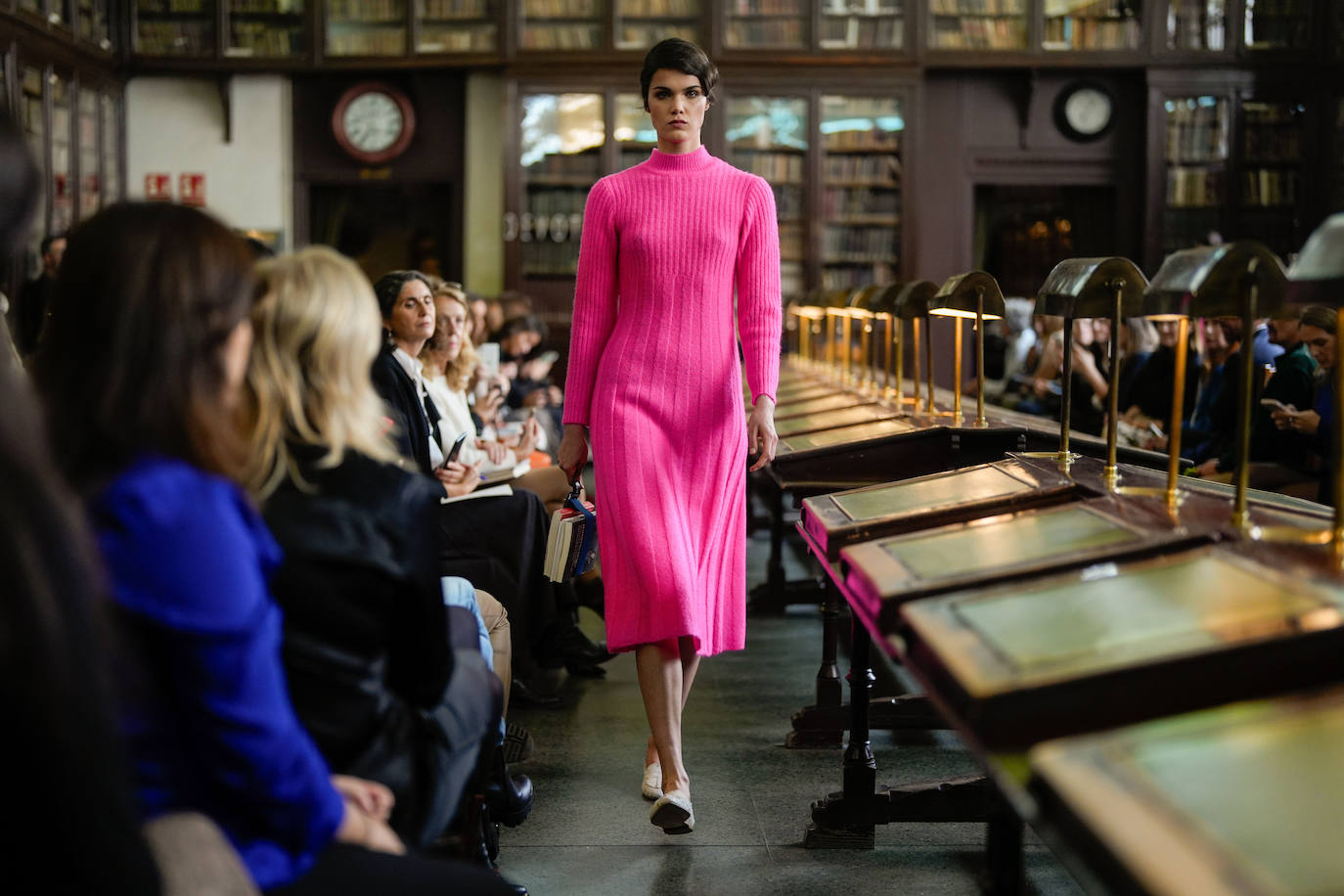 La nueva colección del alavés Modesto Lomba, en imágenes