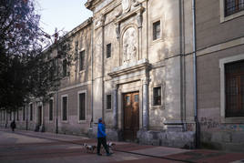 Convento de las Brígidas, en Vicente Goicoechea.