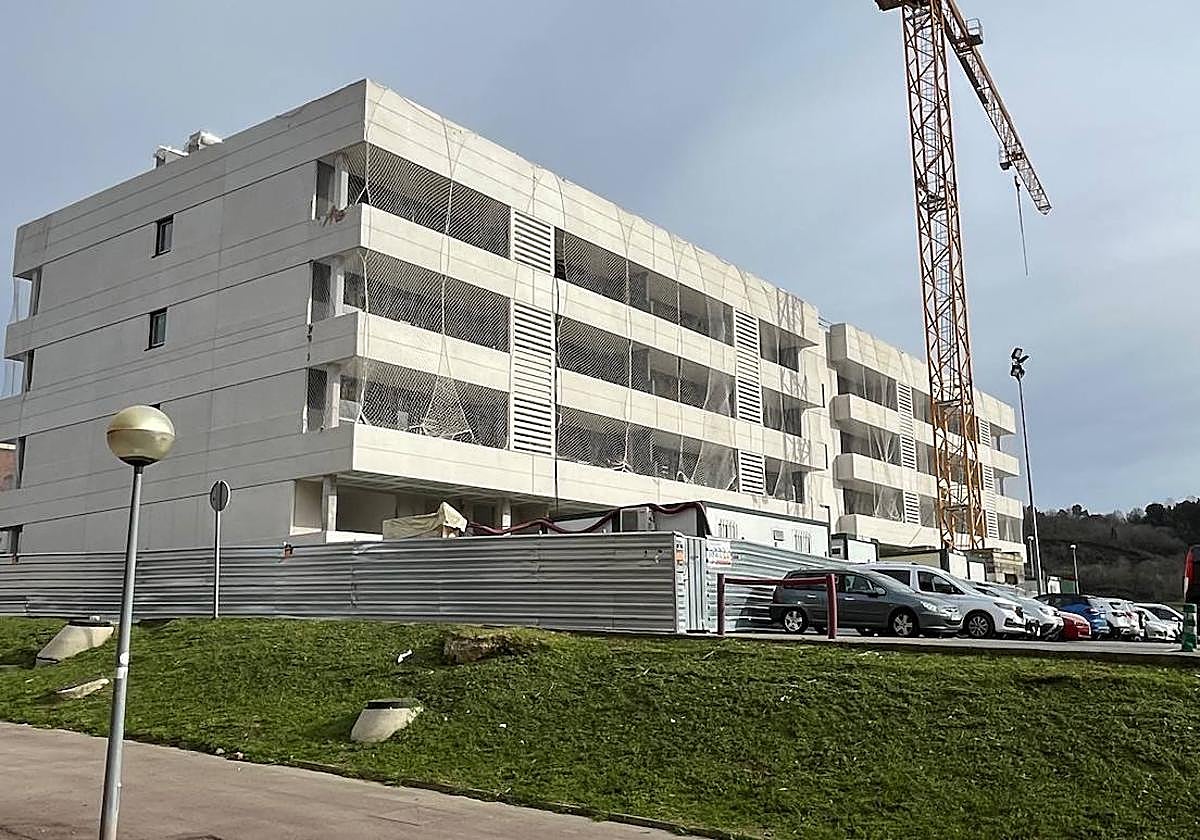 Los alojamientos dotacionales de la calle Ibarzule.