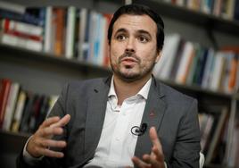 Alberto Garzón renuncia a incorporarse a la consultora Acento de José Blanco