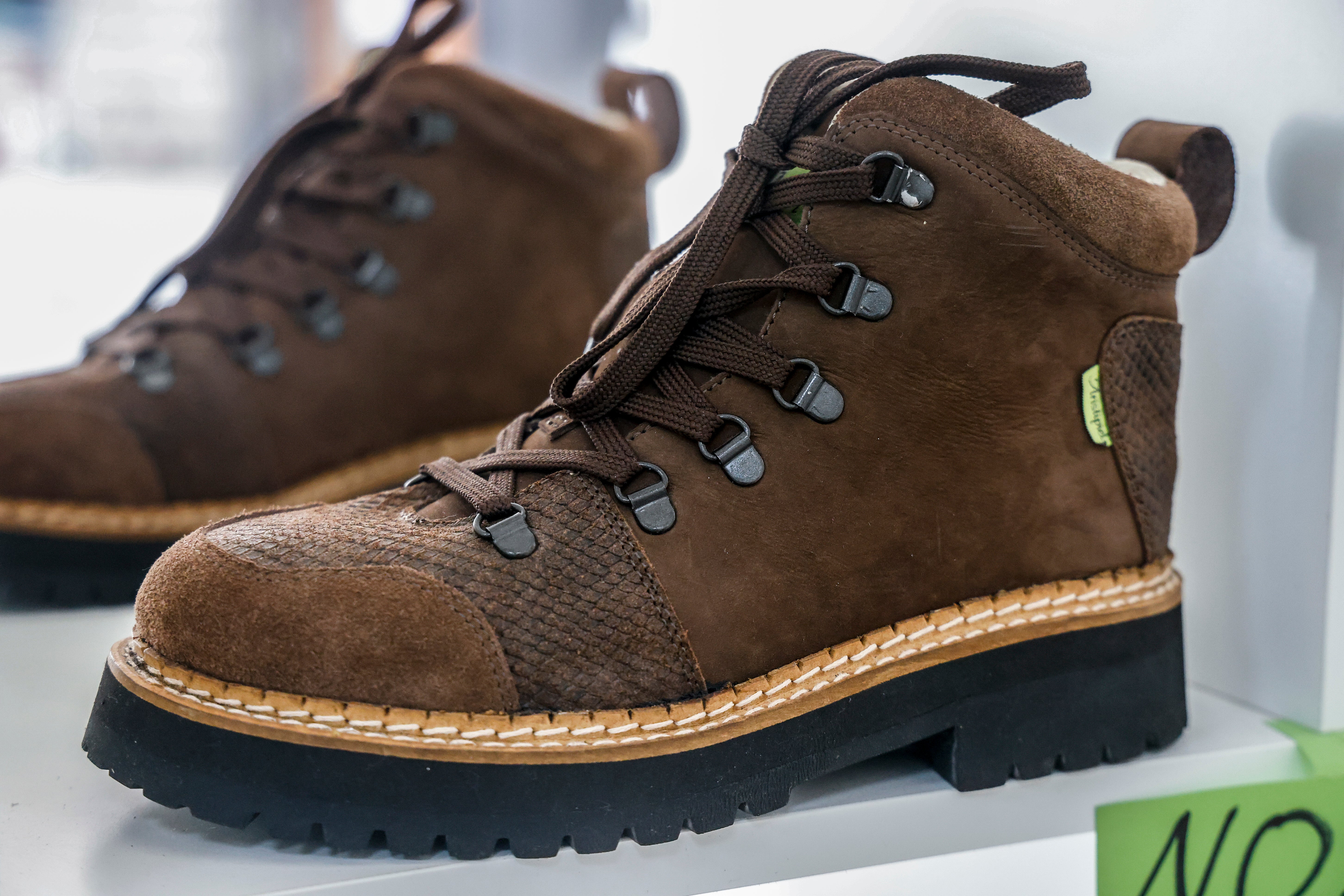 Zapatos a todo color