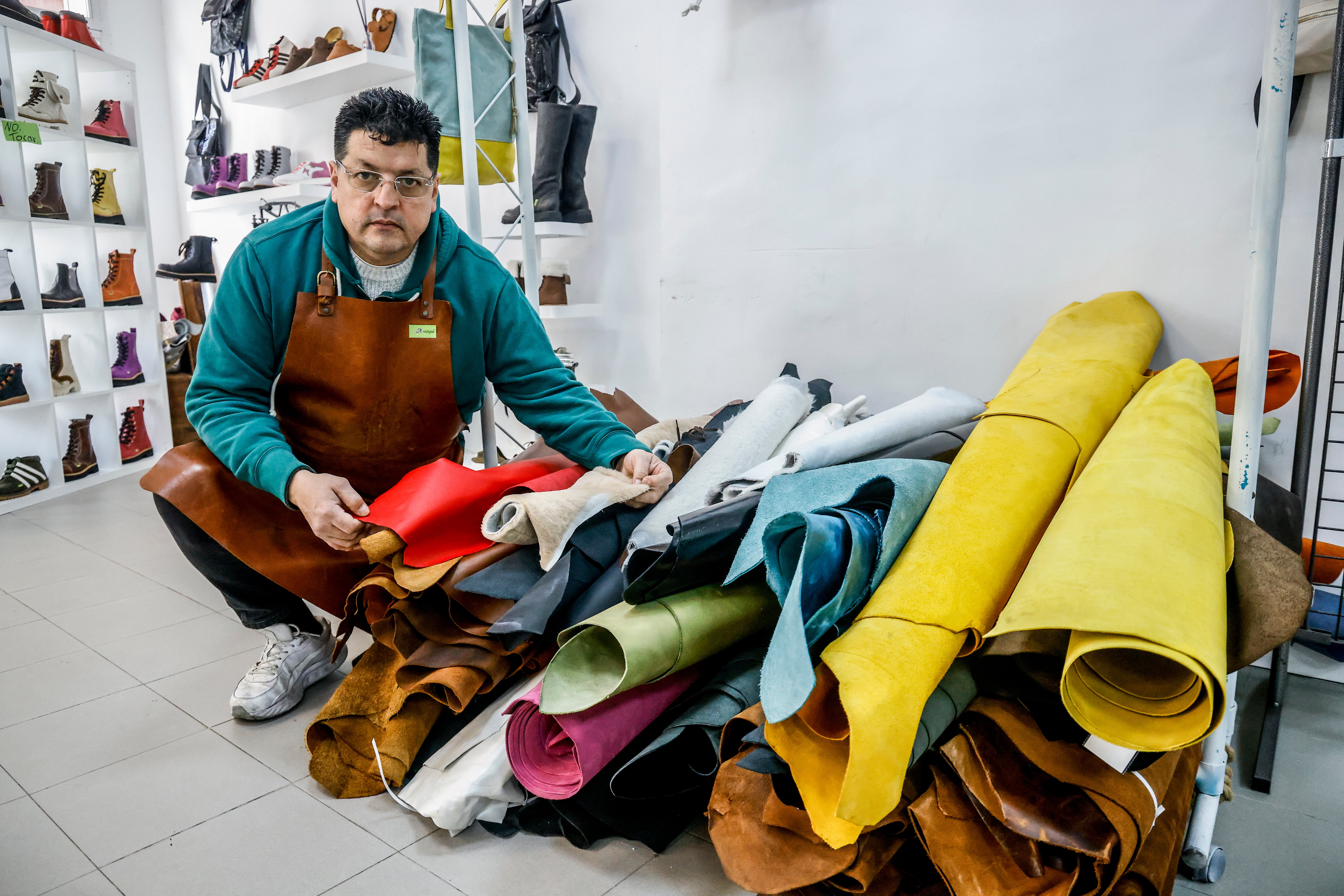 Zapatos a todo color