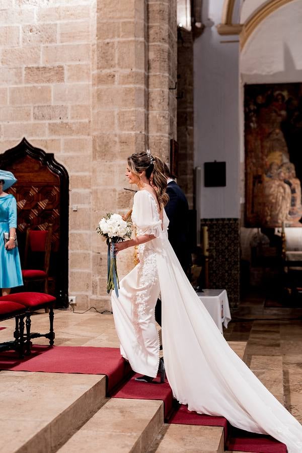 Raquel, la novia de Castellón que viajó a Bilbao para encontrar su vestido soñado