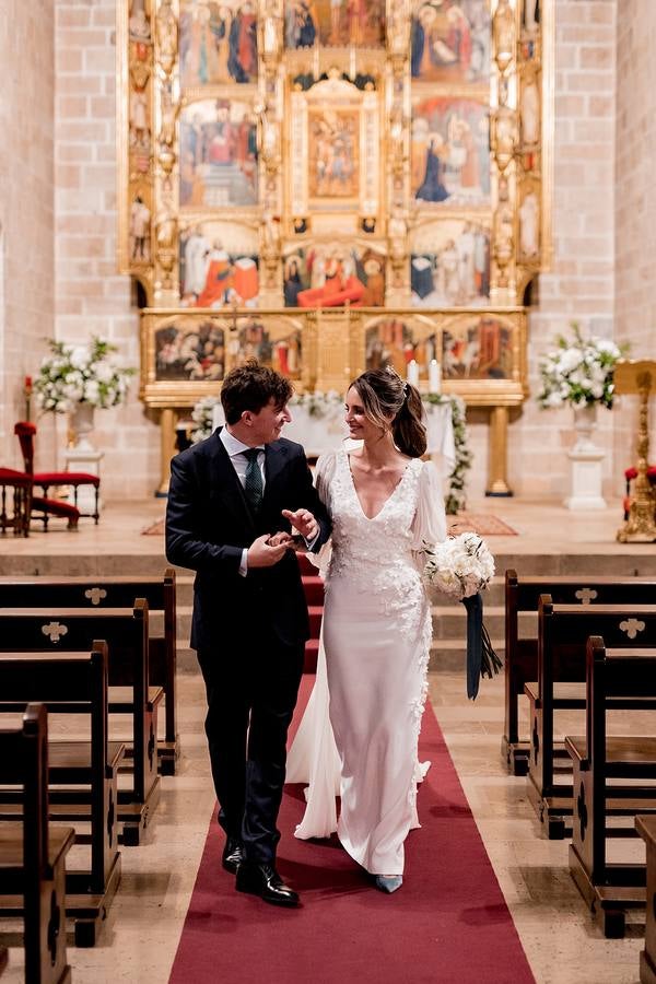 Raquel, la novia de Castellón que viajó a Bilbao para encontrar su vestido soñado