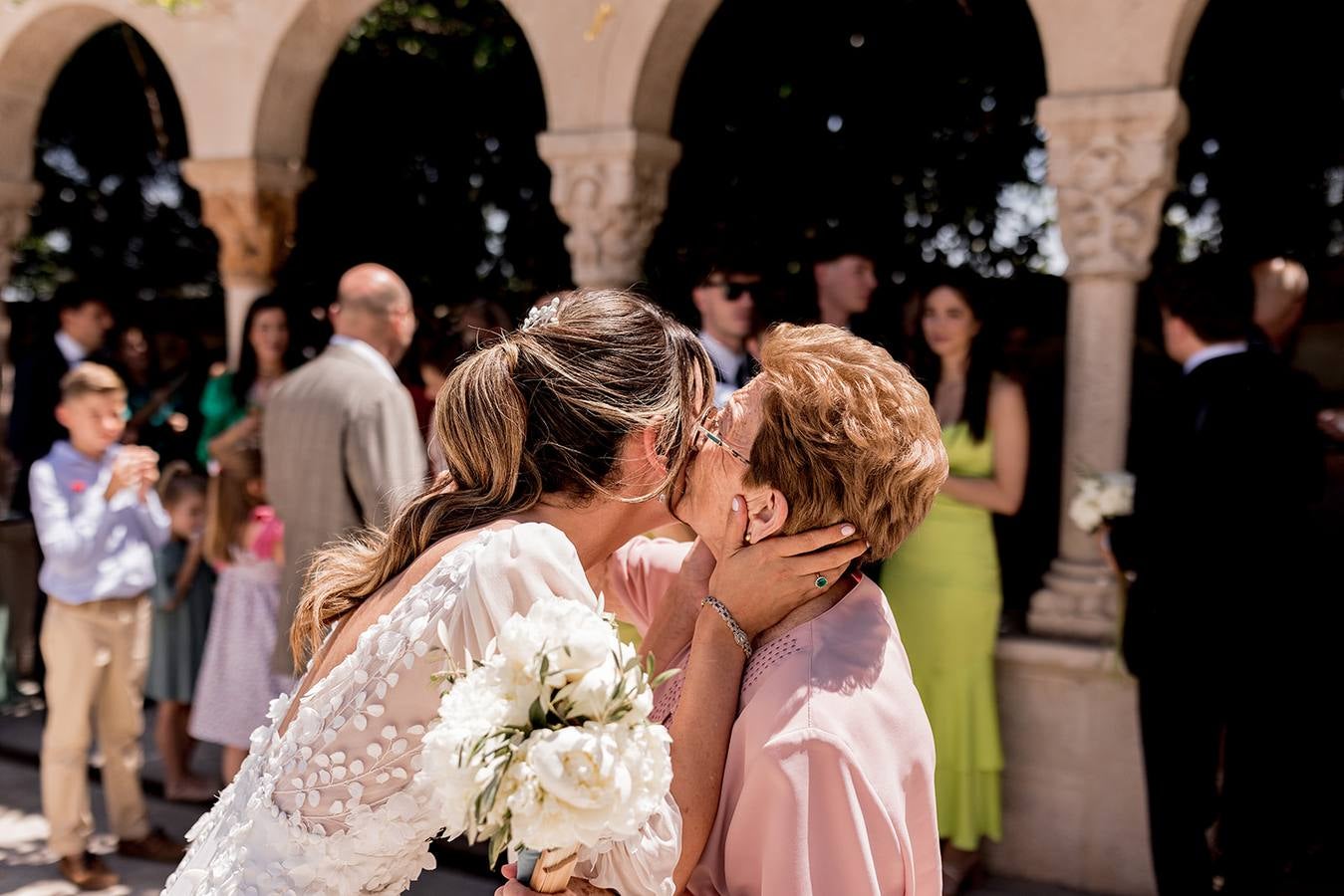 Raquel, la novia de Castellón que viajó a Bilbao para encontrar su vestido soñado