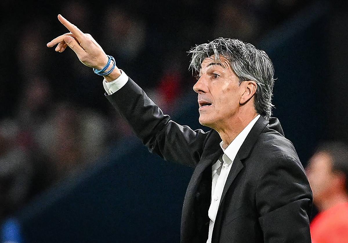 Imanol ataca a Traoré tras el primer gol del PSG: «Si deja al equipo con uno menos es porque tiene que ir al hospital»