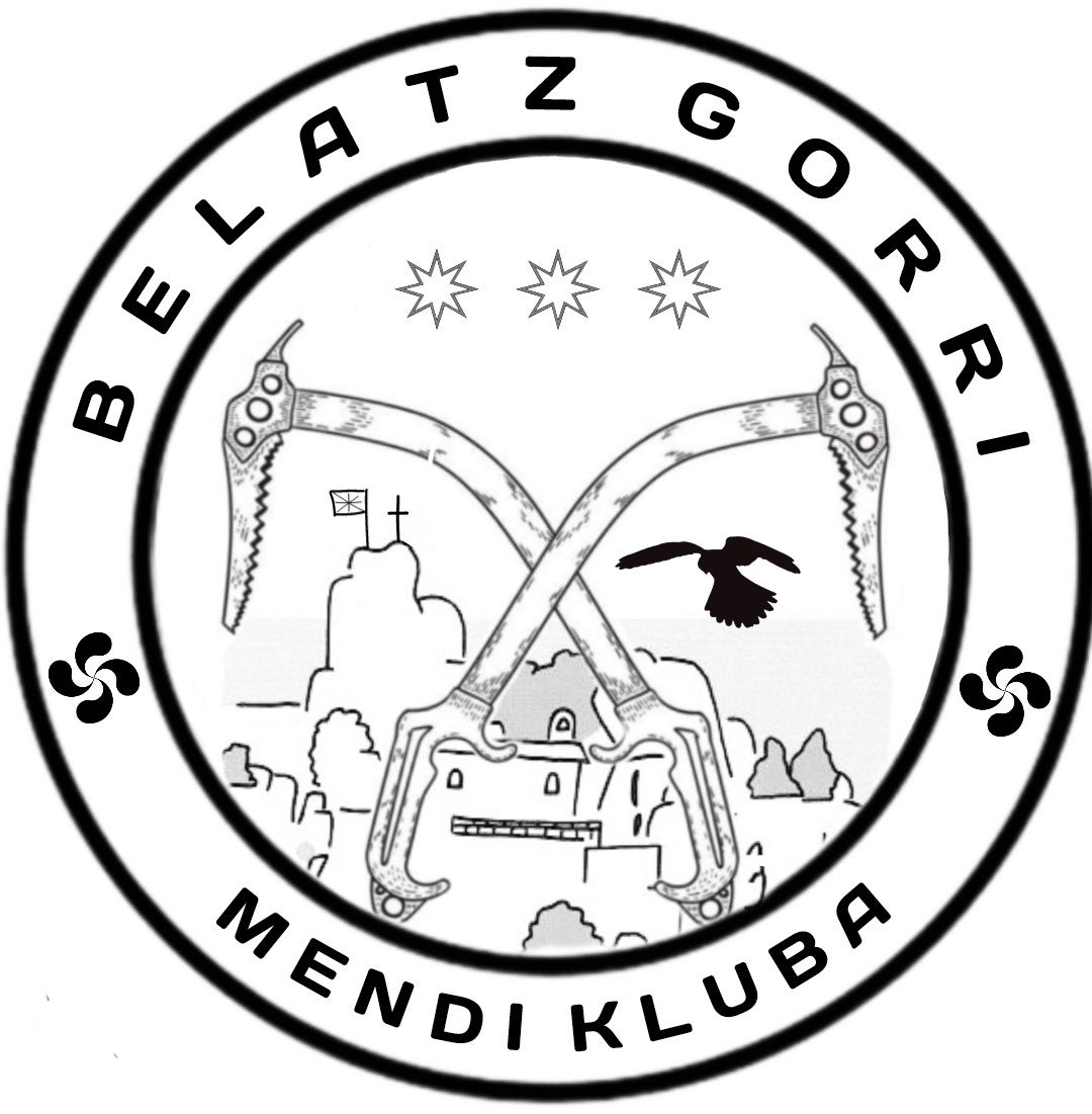 El logo del nuevo club de montaña de Urduliz.