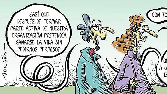 La viñeta de Sansón