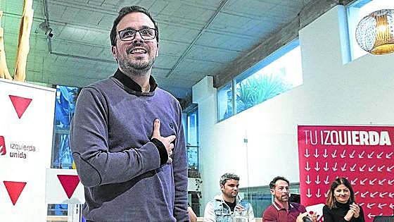 Alberto y el 'lobby'