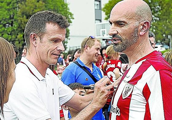 Ibaigane plantea que parte de sus peñistas sean socios o miembros del Club Athletic