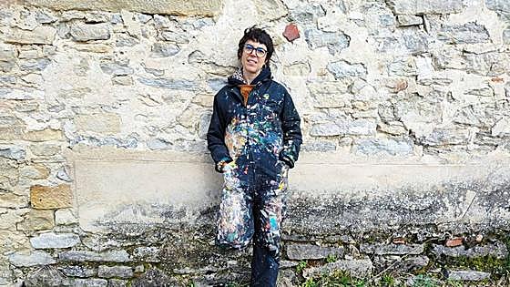«Los arquetipos transforman a las personas con pinturas»