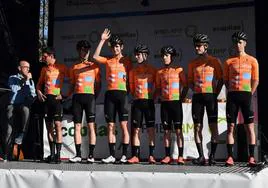 El Euskaltel Euskadi, en la pasada Challenge de Mallorca.