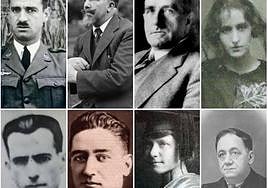 Ocho ilustres republicanos tendrán placas en las calles de Vitoria