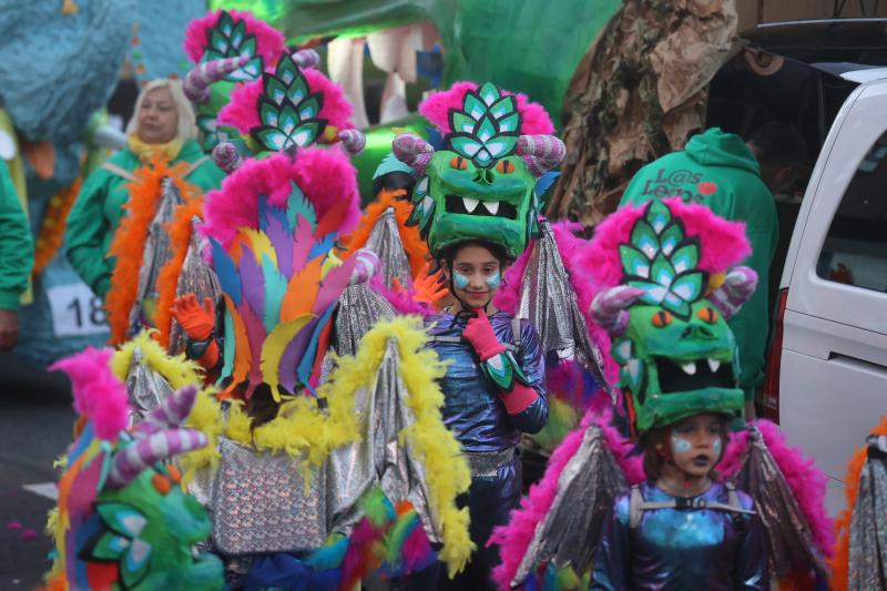 Sestao y Santurtzi se mueven al ritmo de Carnaval