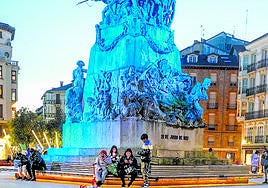El Monumento a la Batalla se incorporó hace unas semanas a la lista roja.