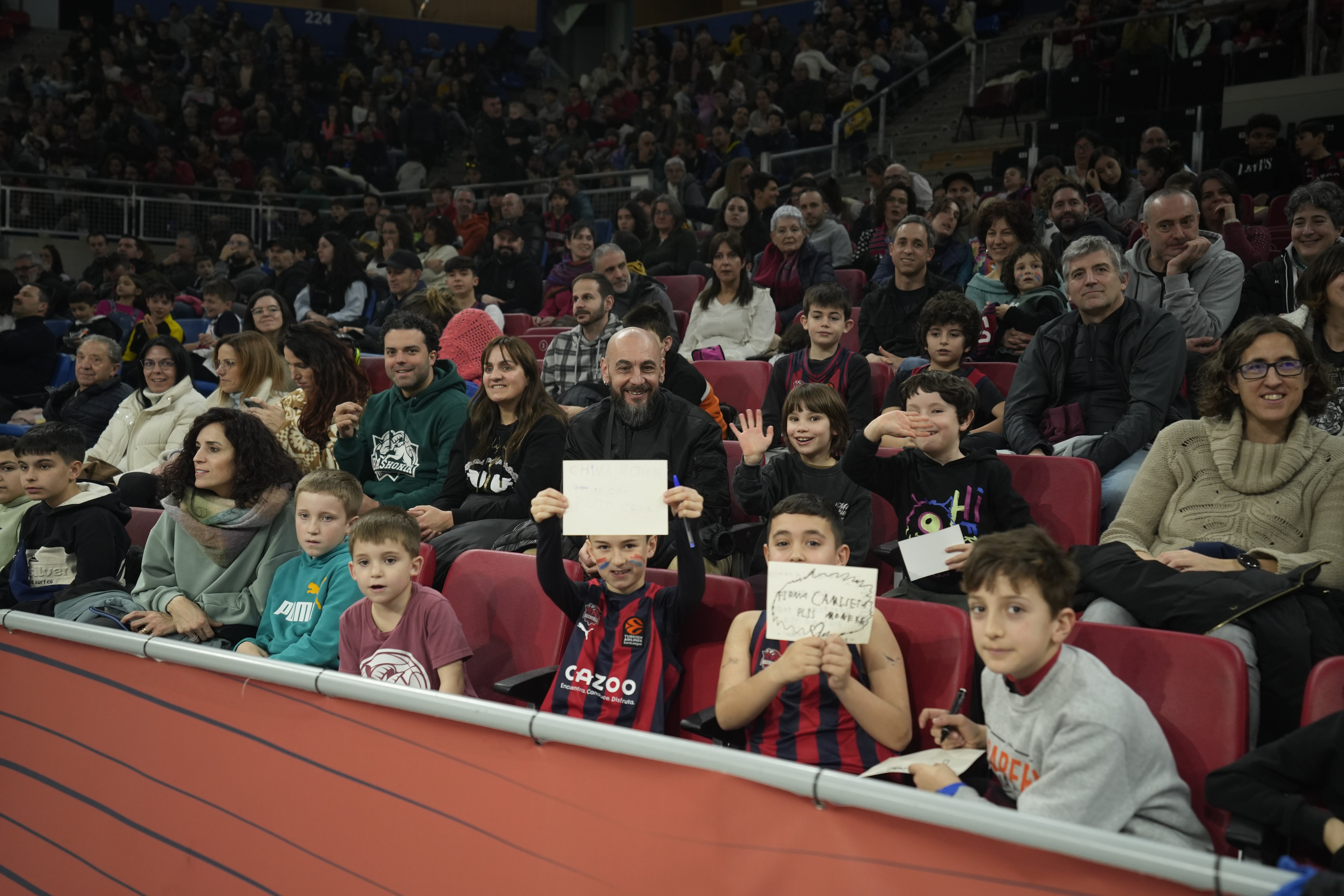 El Baskonia abre sus puertas de par en par