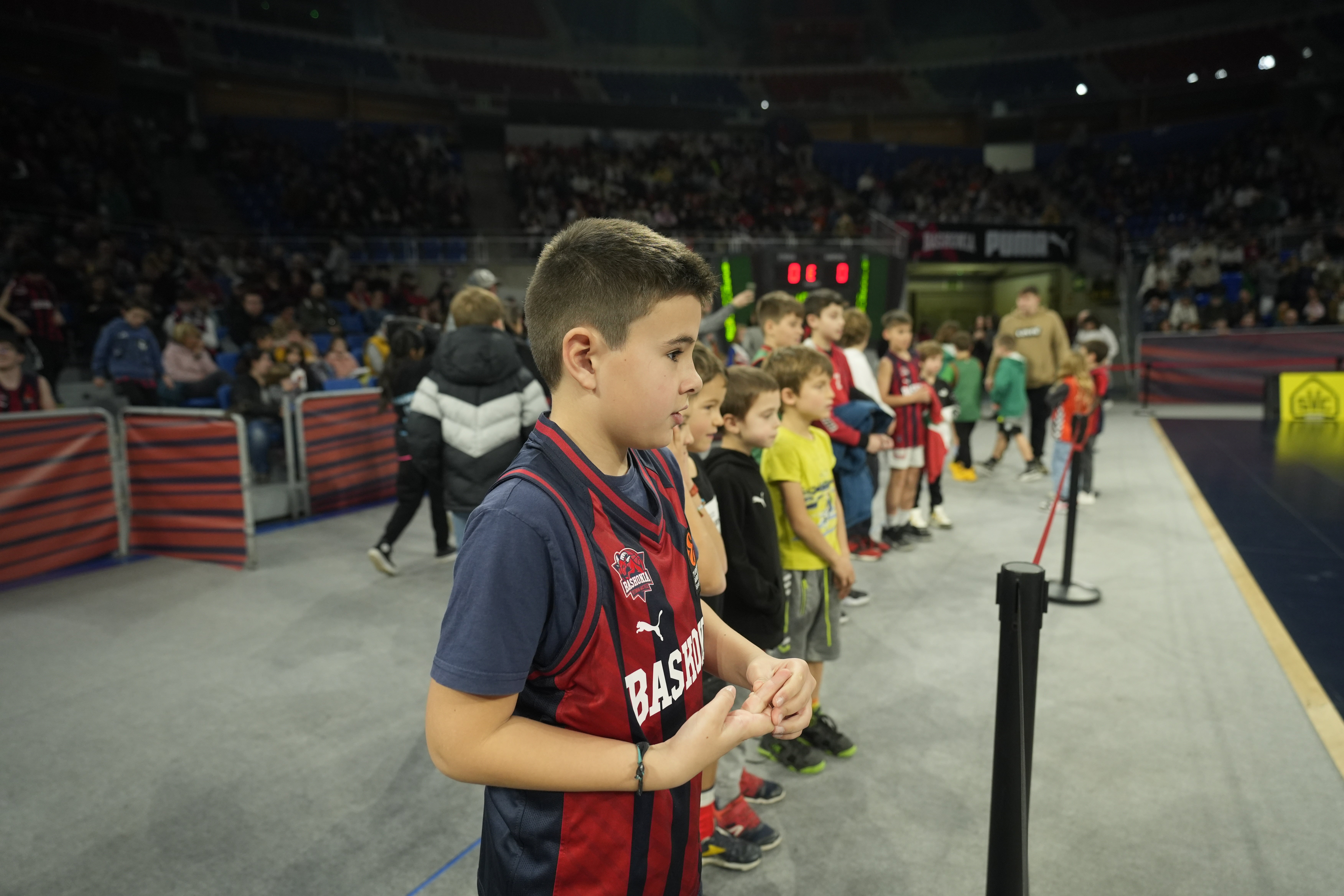 El Baskonia abre sus puertas de par en par