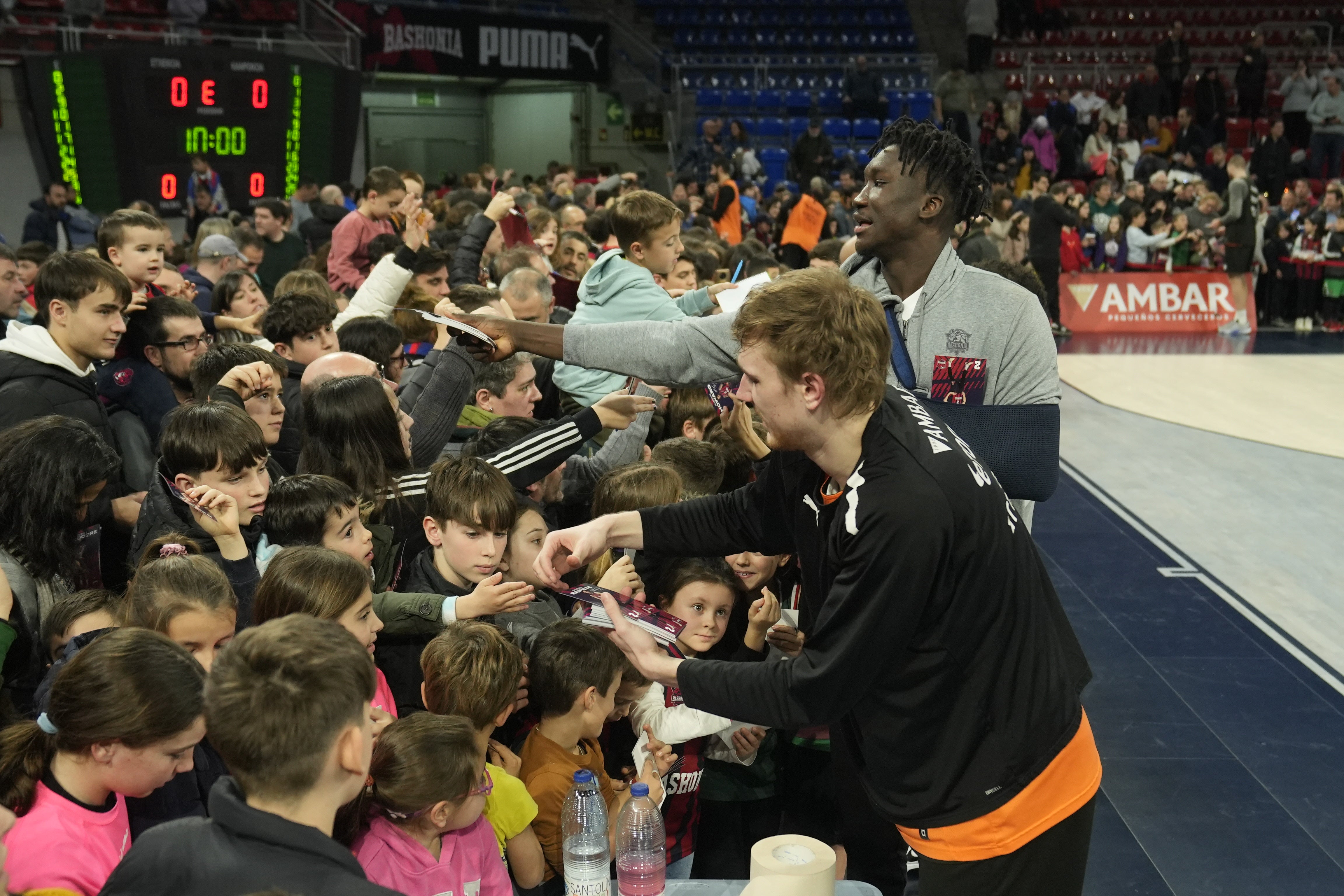 El Baskonia abre sus puertas de par en par