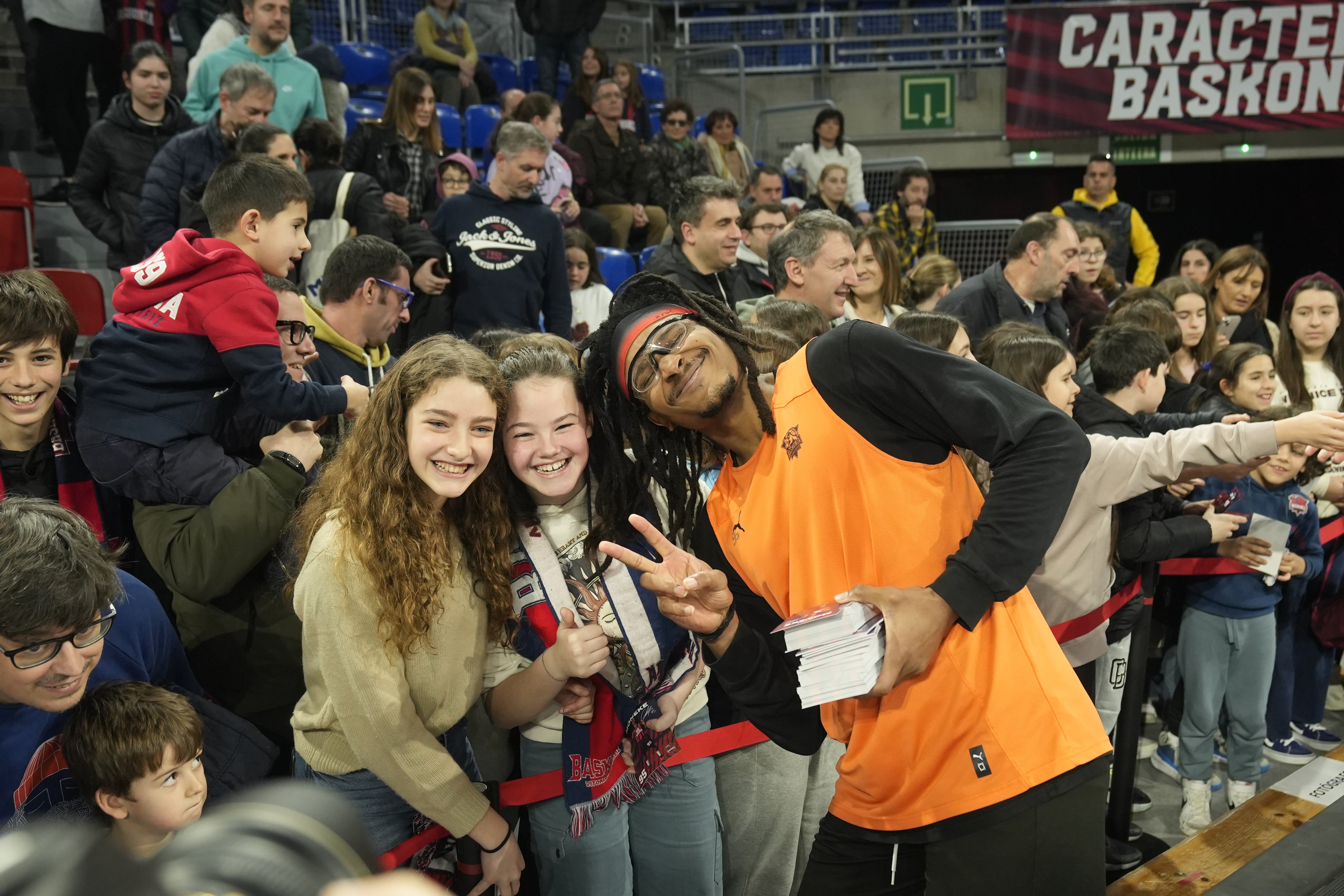 El Baskonia abre sus puertas de par en par