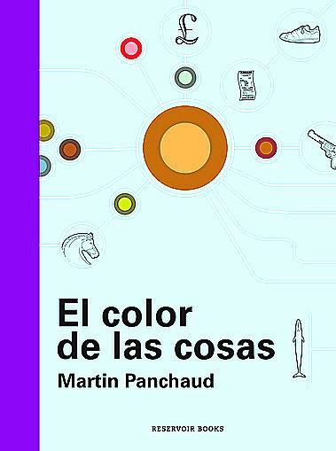 Crítica de:: 'El color de las cosas', de Martin Panchaud: los límites del  lenguaje del cómic