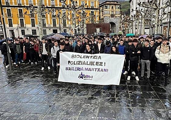 Concentración este viernes en Tolosa contra la «violencia policial».